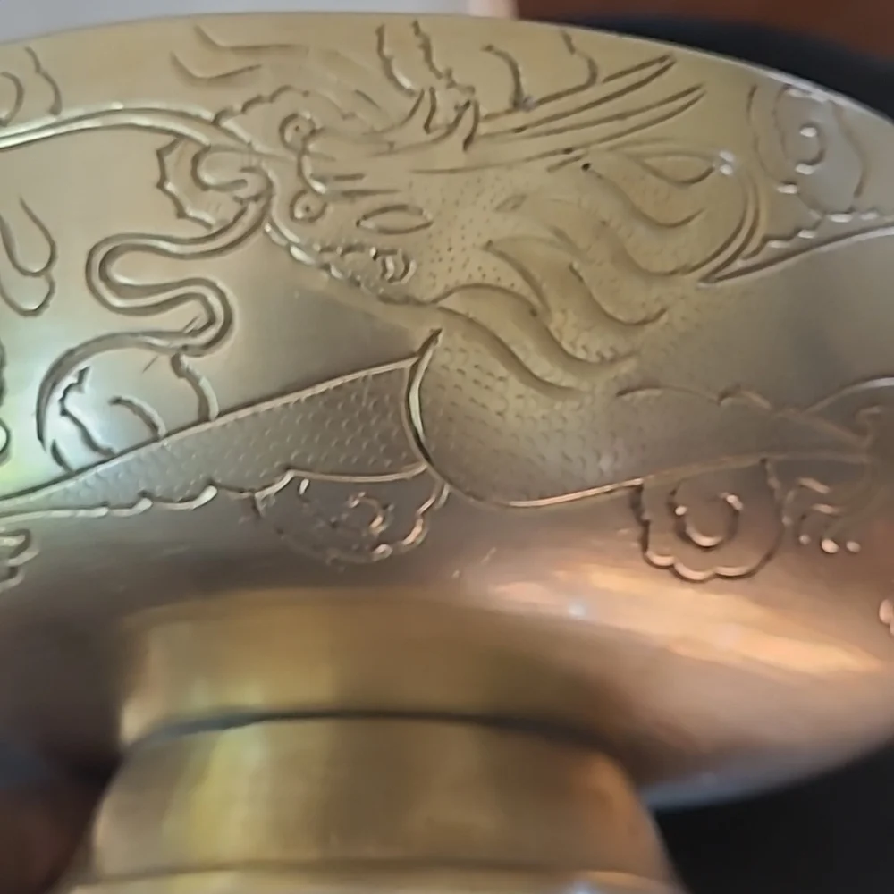 🐉Asian Dragon Heavy Brass Bowl